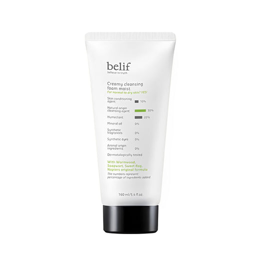 BELIF - Creamy Cleansing Foam Moist