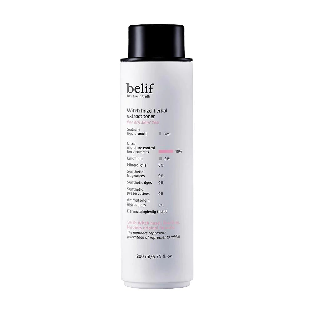 BELIF - Witch Hazel Herbal Extract Toner