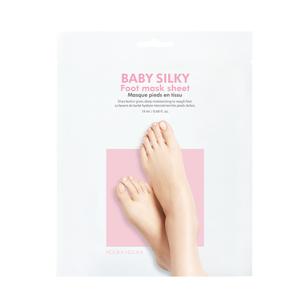 HOLIKA HOLIKA - Baby Silky Foot Mask