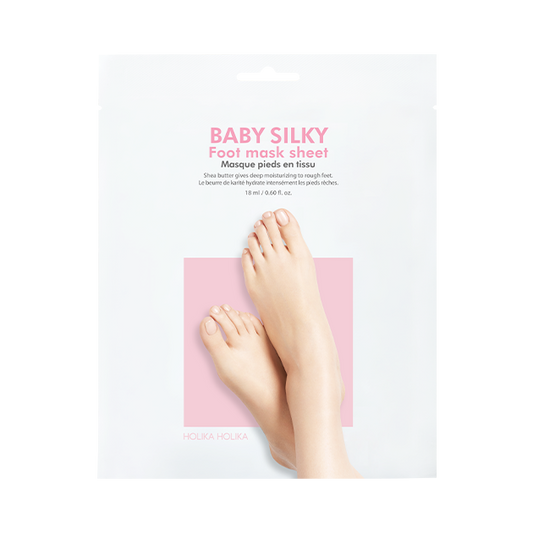 HOLIKA HOLIKA - Baby Silky Foot Mask