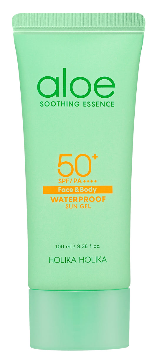 HOLIKA HOLIKA - Aloe Waterproof Sun Gel 100ml