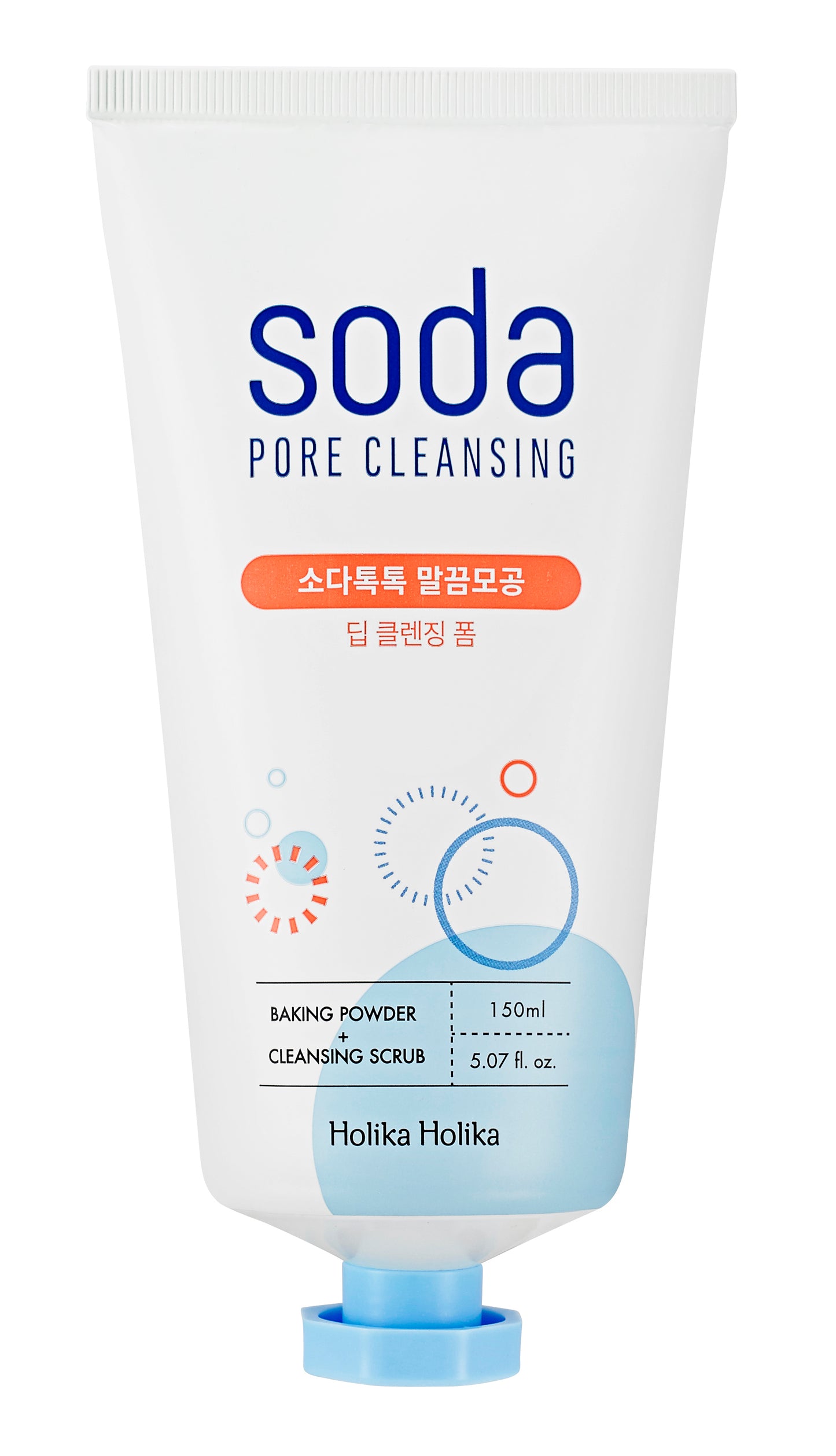 HOLIKA HOLIKA - Soda Tok Tok Clean Pore Deep Cleansing Foam