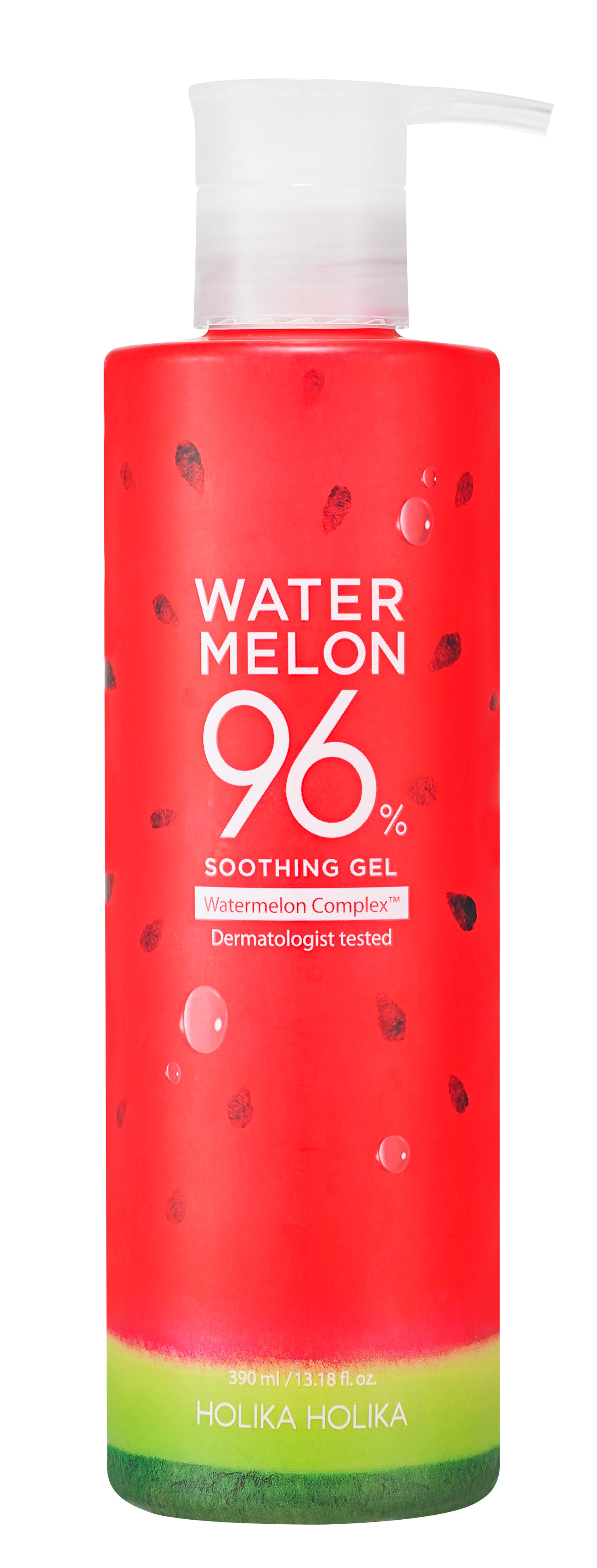 HOLIKA HOLIKA - Water Melon 96% Soothing Gel 390ml