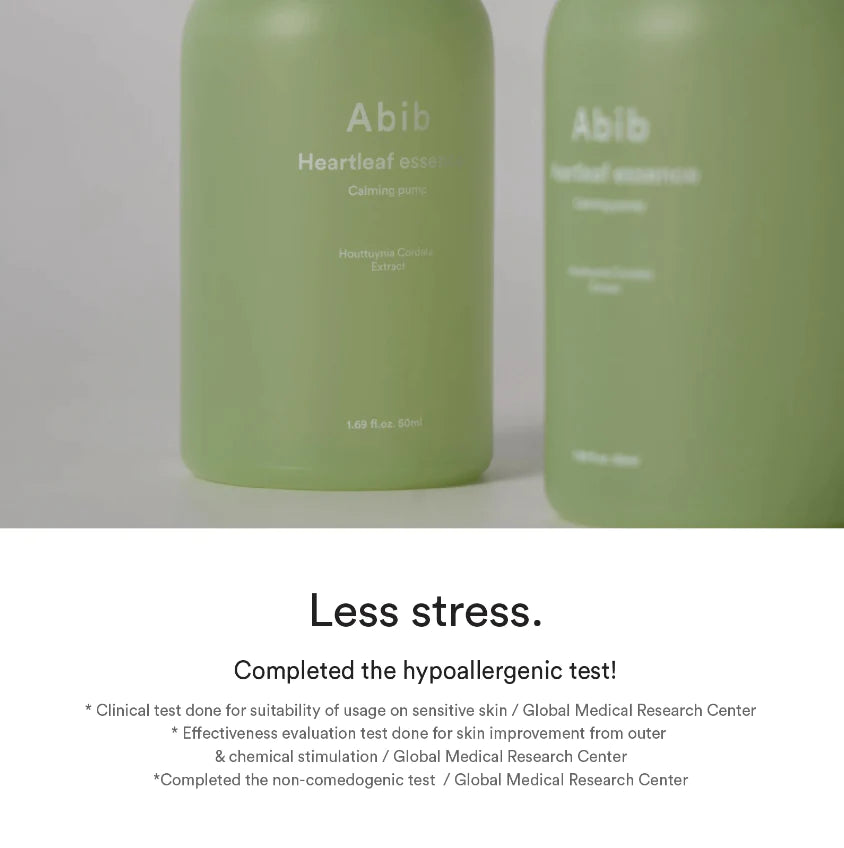 ABIB - Heartleaf Essence Calming Pump