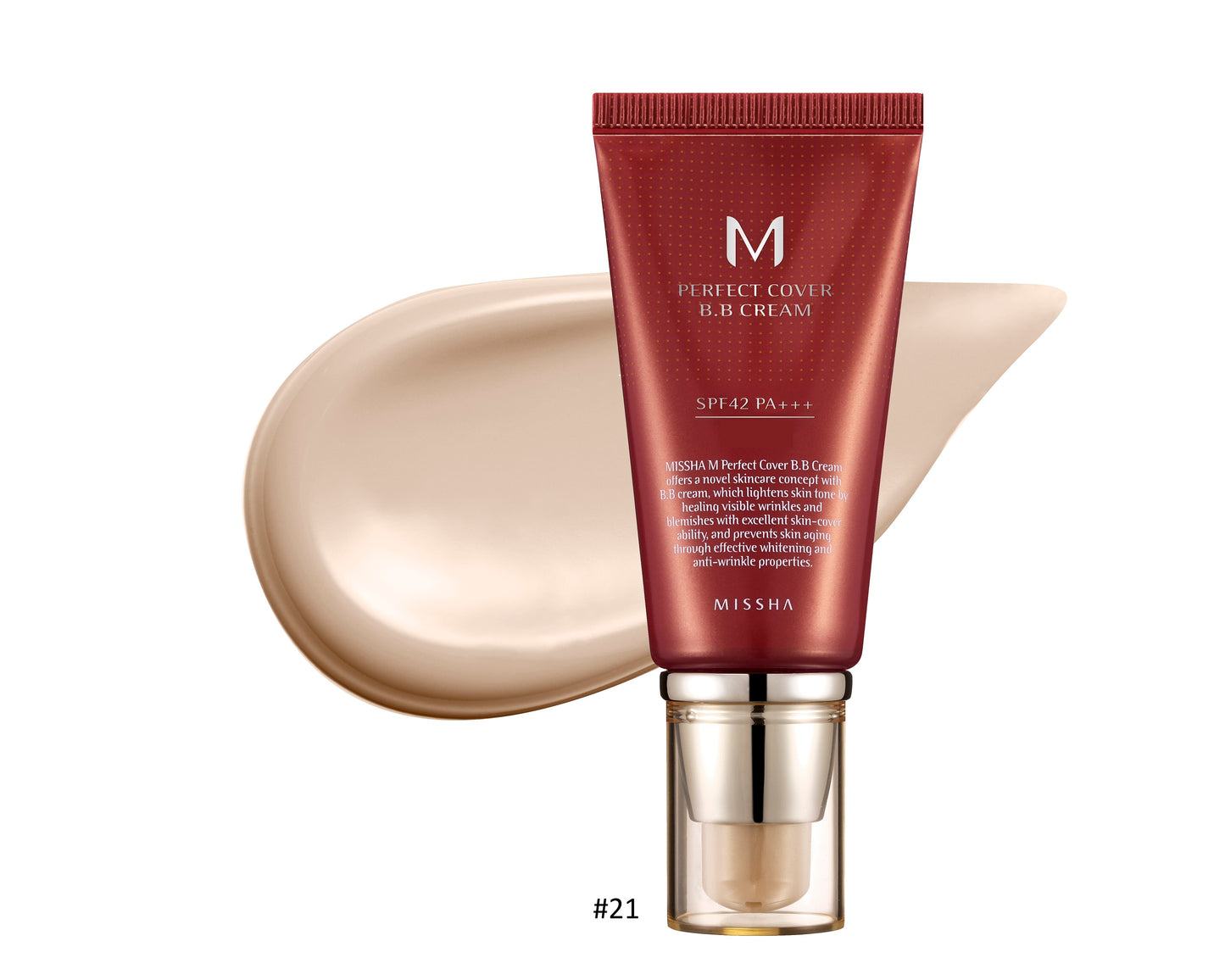 MISSHA - Perfect Cover BB Cream 50ml SPF42 / PA +++