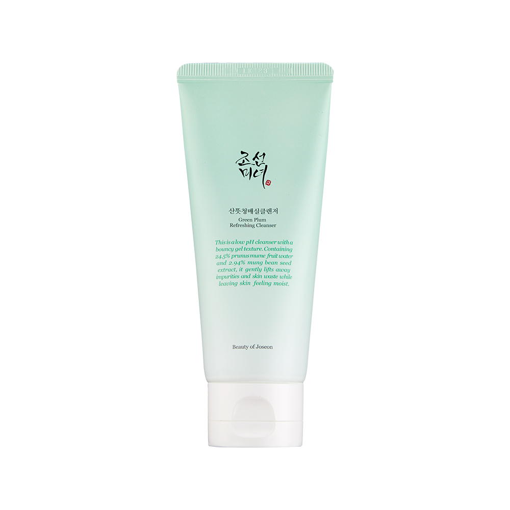 BEAUTY OF JOSEON - Green Plum Refreshing Cleanser