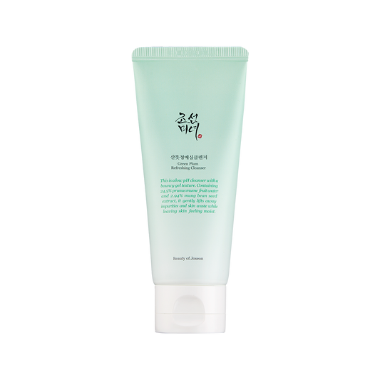 BEAUTY OF JOSEON - Green Plum Refreshing Cleanser