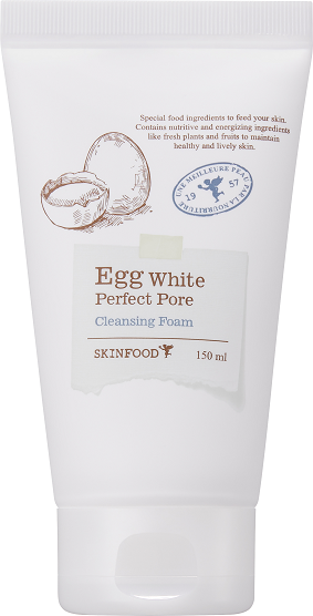 SKINFOOD – Egg White Perfect Pore Cleansing Foam