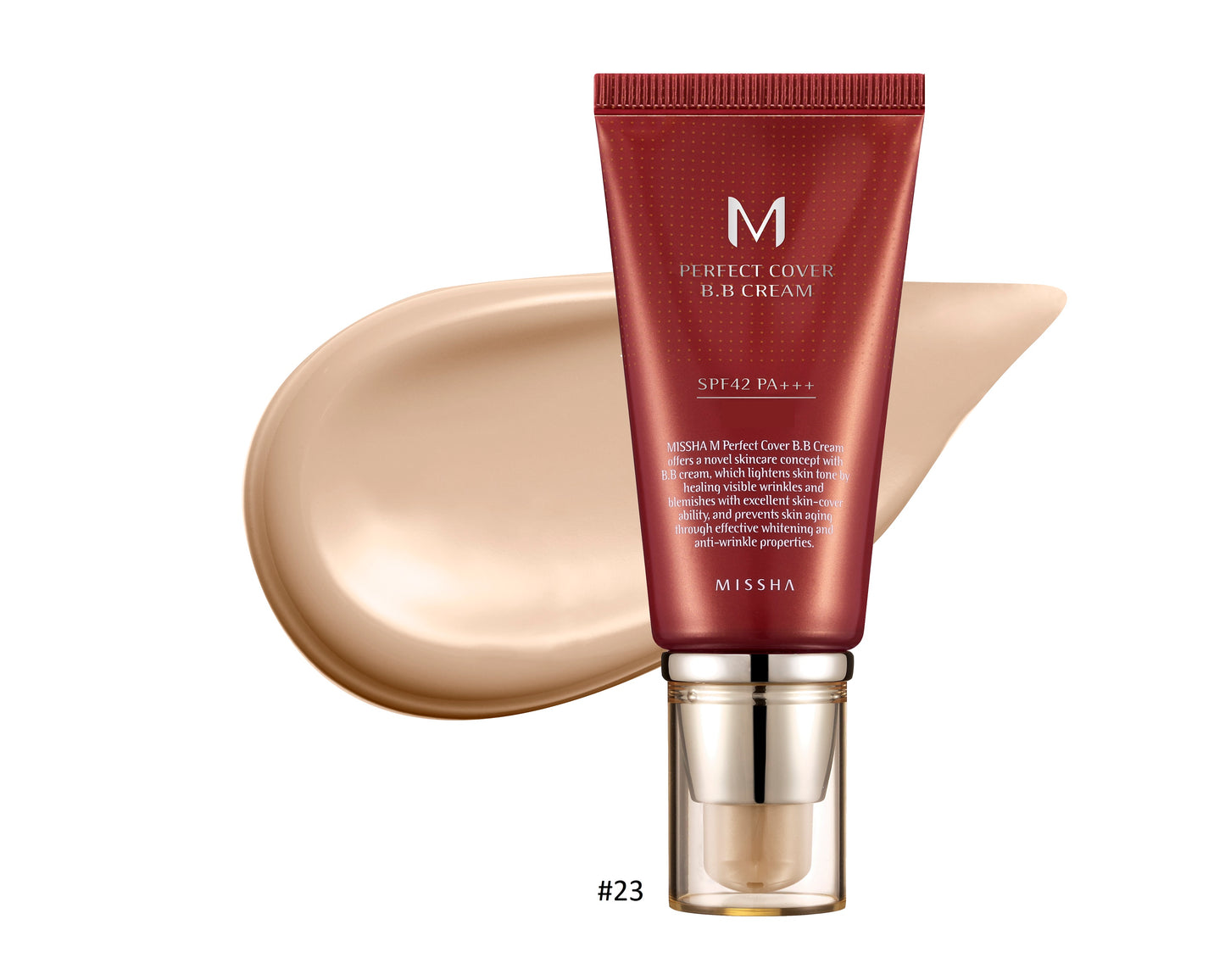 MISSHA - Perfect Cover BB Cream 50ml SPF42 / PA +++