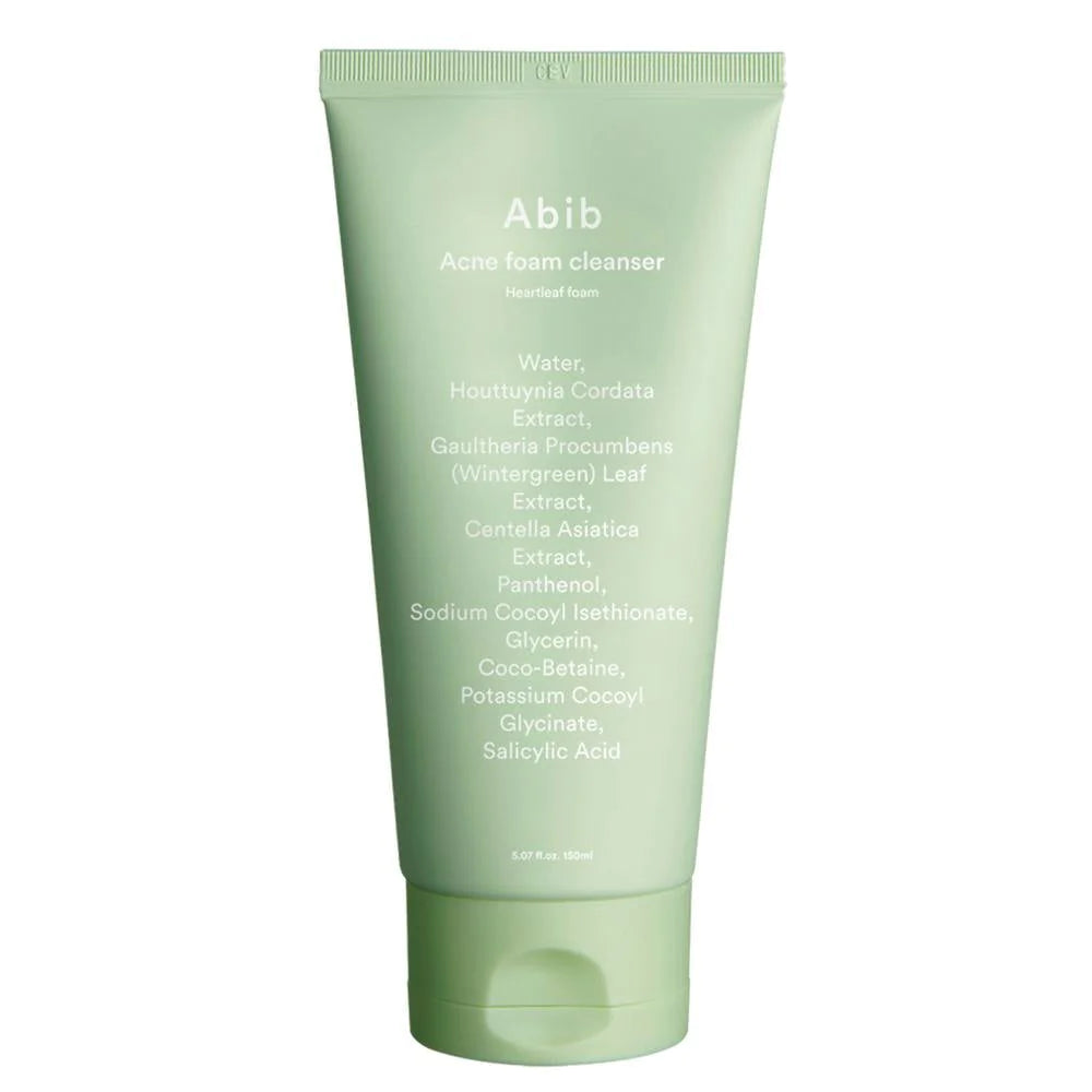 ABIB - Acne Foam Cleanser Heartleaf Foam