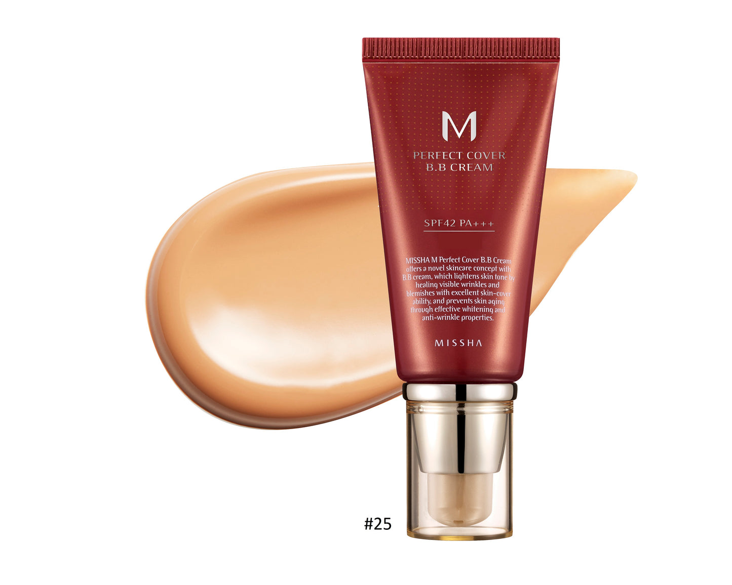 MISSHA - Perfect Cover BB Cream 50ml SPF42 / PA +++