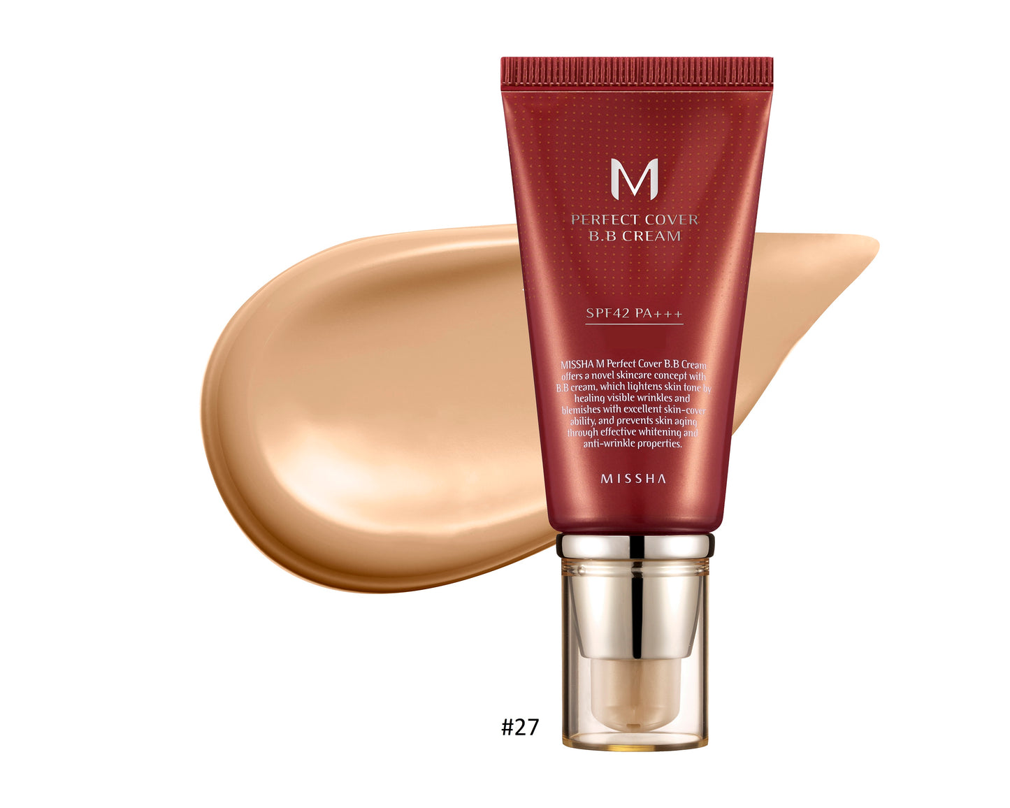 MISSHA - Perfect Cover BB Cream 50ml SPF42 / PA +++