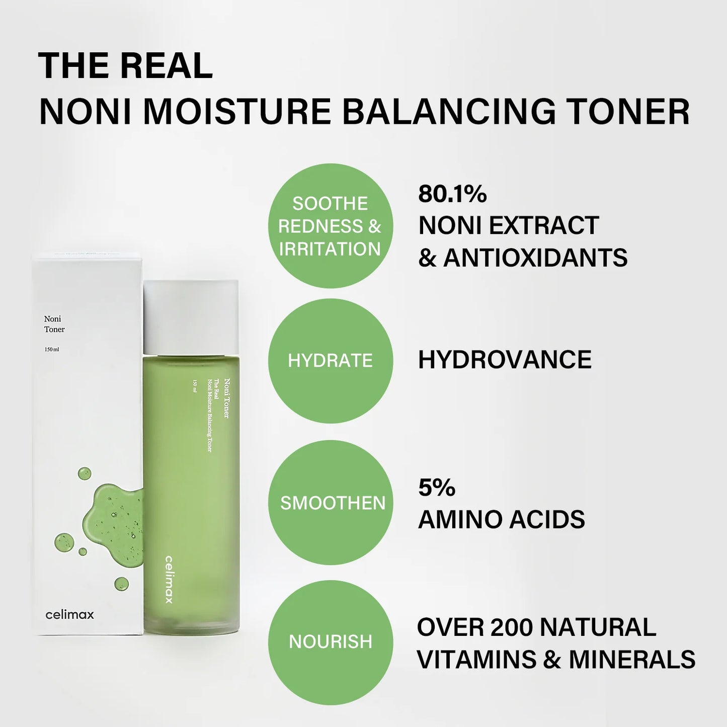 CELIMAX - Noni Moisture Balancing Toner