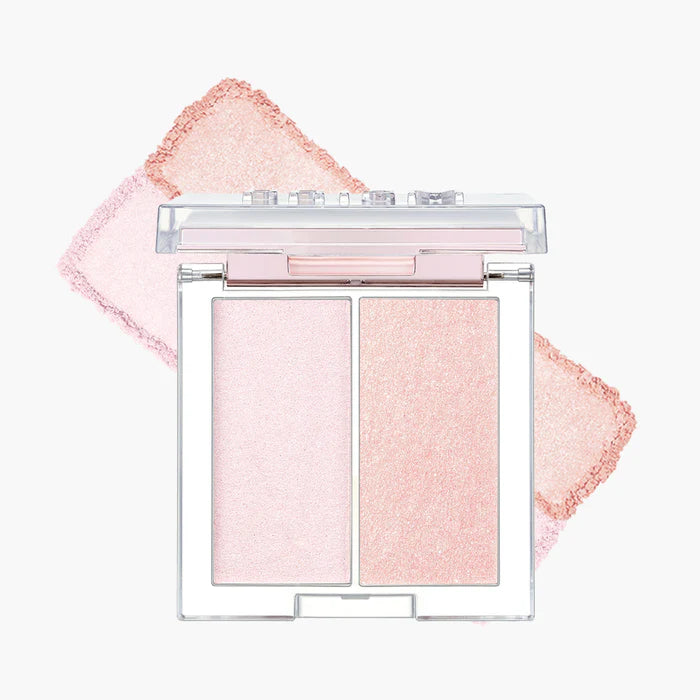 CLIO – Prism Highlighter Duo Palette