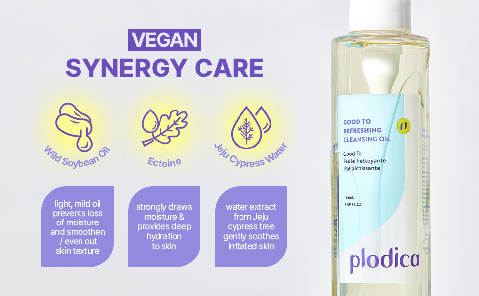 PLODICA - Good To Refreshing Cleansing Oil