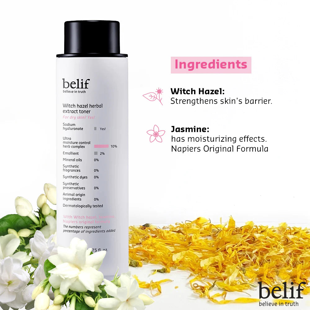 BELIF - Witch Hazel Herbal Extract Toner