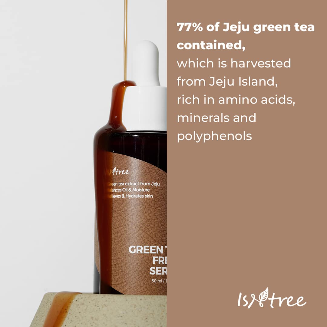 ISNTREE - Green Tea Fresh Serum