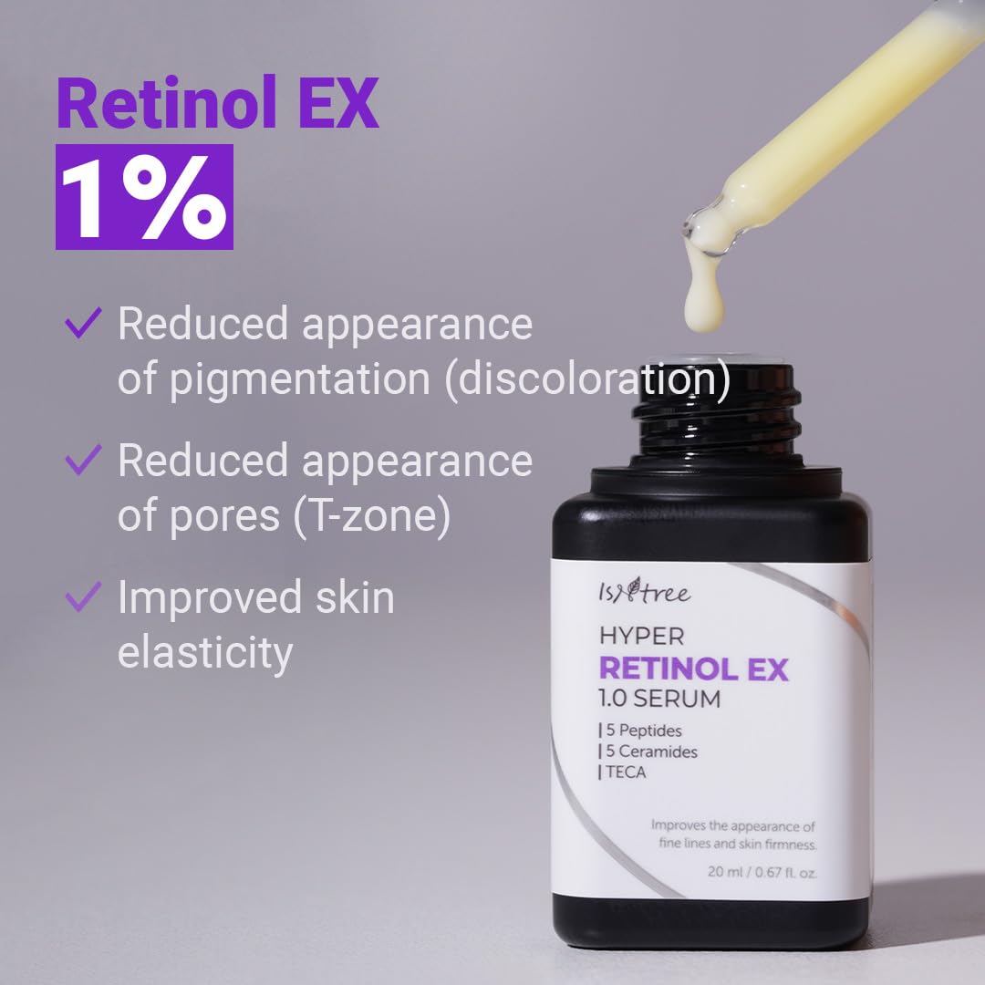 ISNTREE - Hyper Retinol EX 1.0 Serum