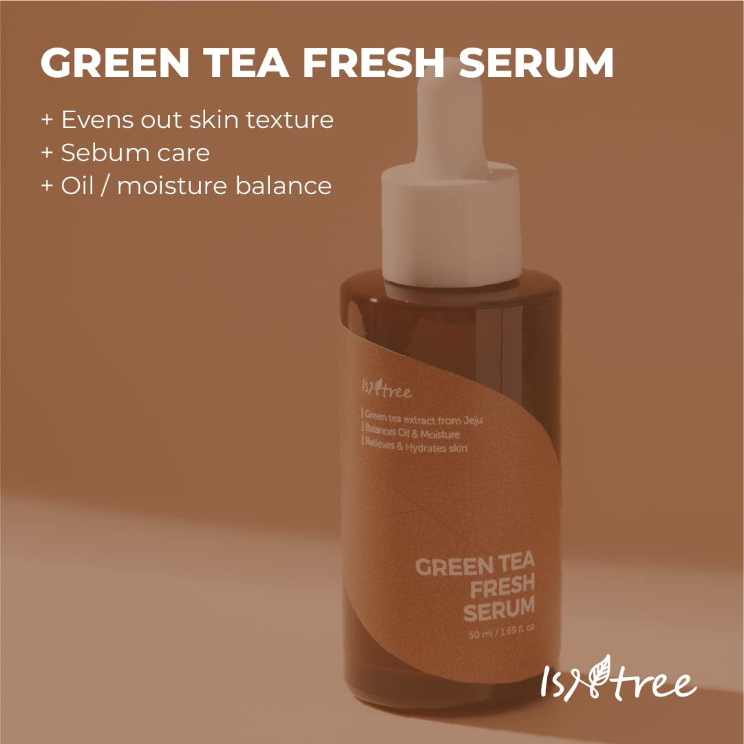 ISNTREE - Green Tea Fresh Serum