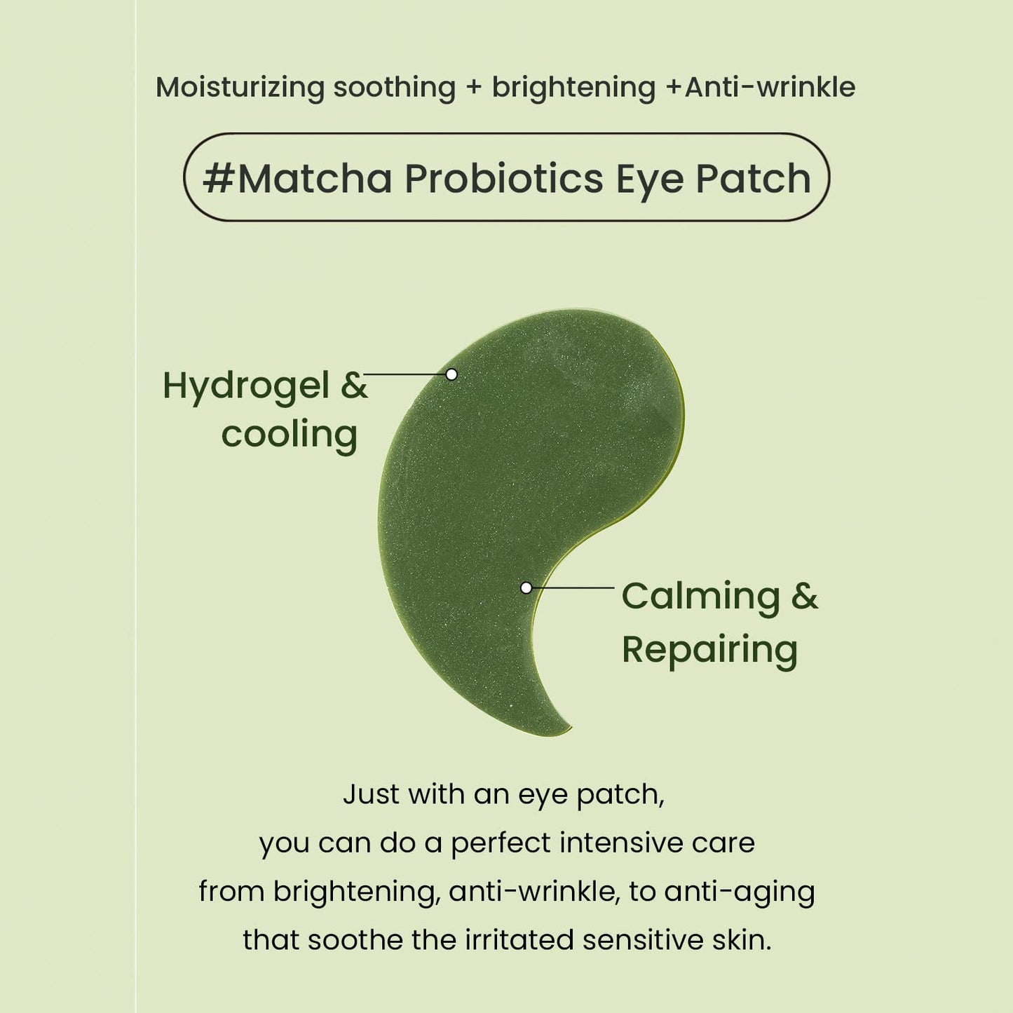 HEIMISH - Matcha Biome Hydrogel Eye Patch (60pcs)