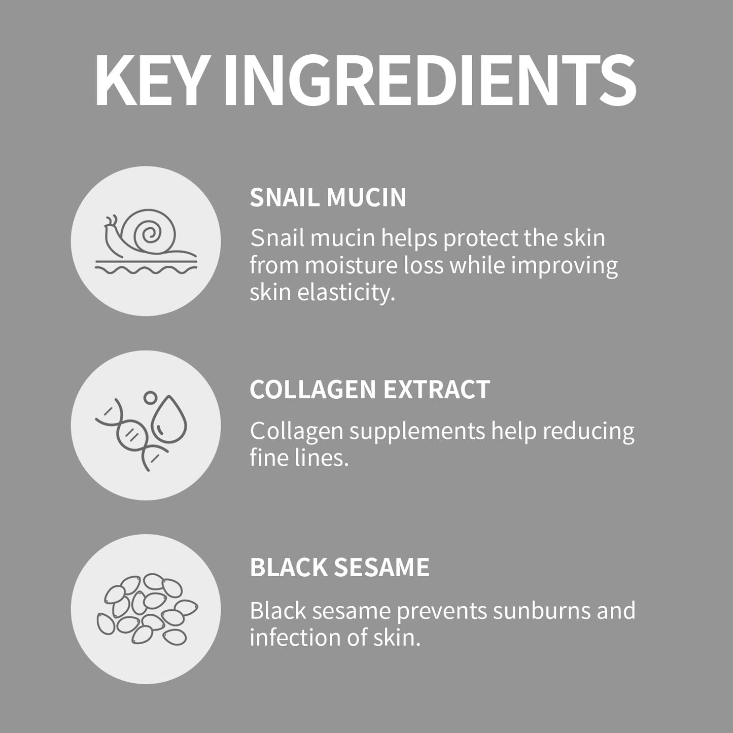 COXIR - Black Snail Collagen Emulsion