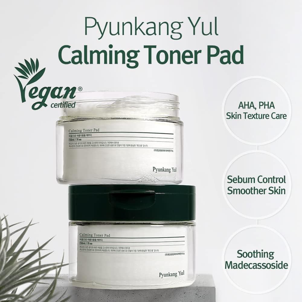 Pyunkang Yul - Calming Toner Pad (70pcs)