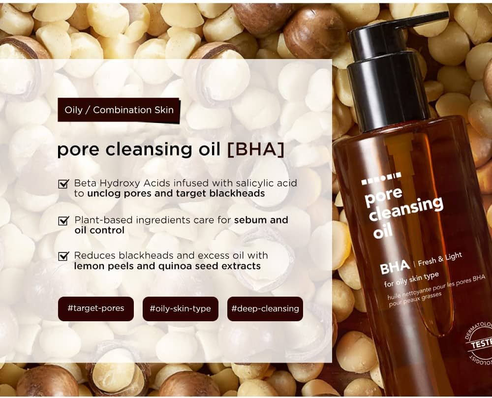 HANSKIN - Pore Cleansing Oil BHA