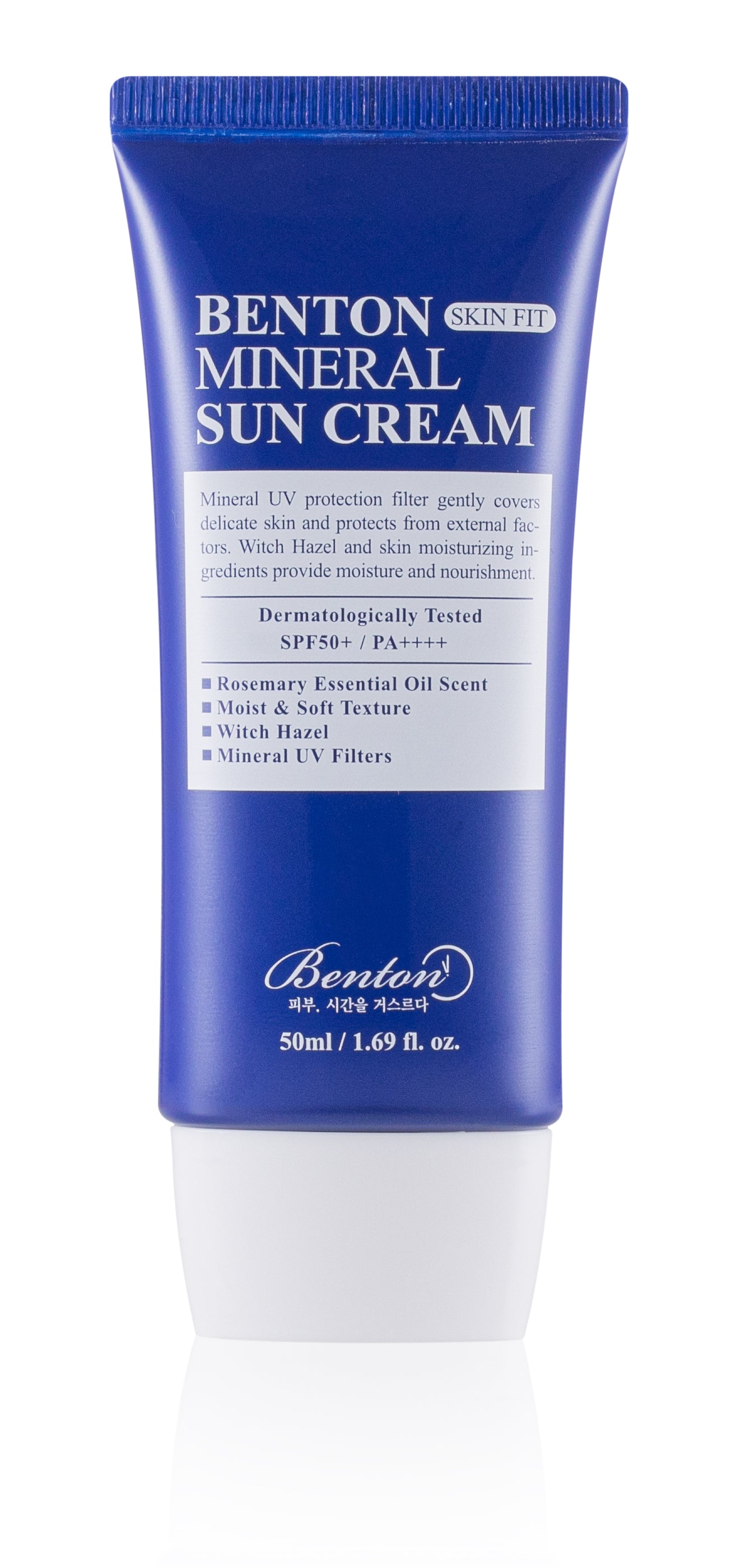 BENTON - Skin Fit Mineral Sun Cream SPF50+ PA++++