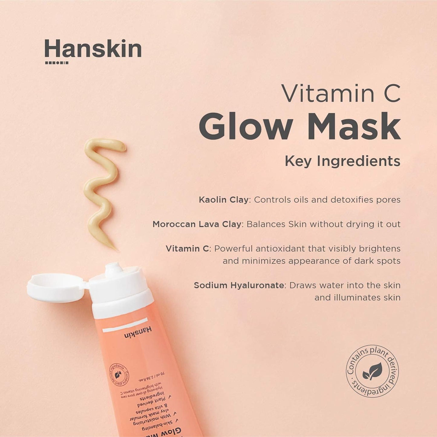 HANSKIN - Vitamin C Glow Mask