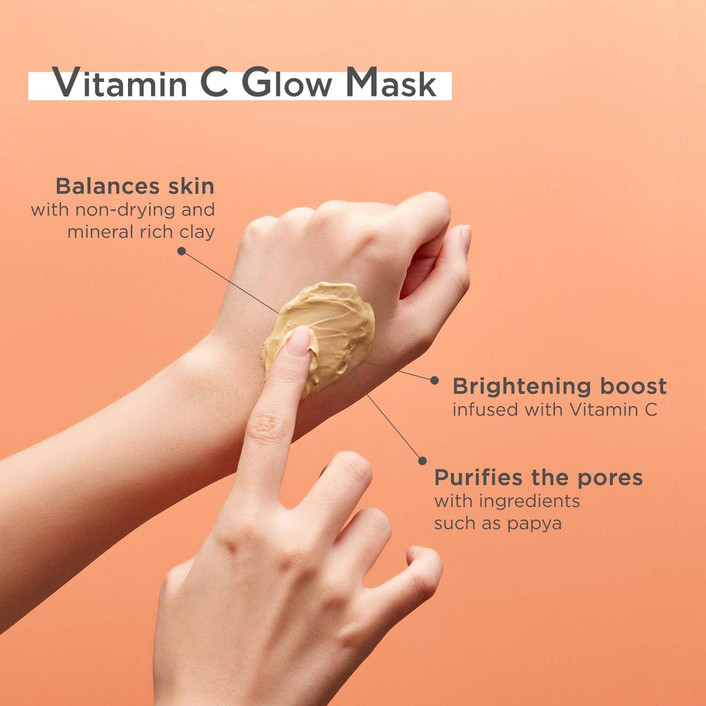 HANSKIN - Vitamin C Glow Mask