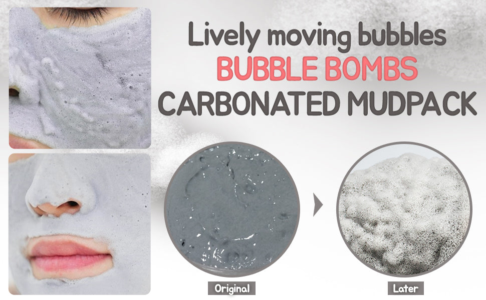 ELIZAVECCA - Milky Piggy Carbonated Bubble Clay Mask