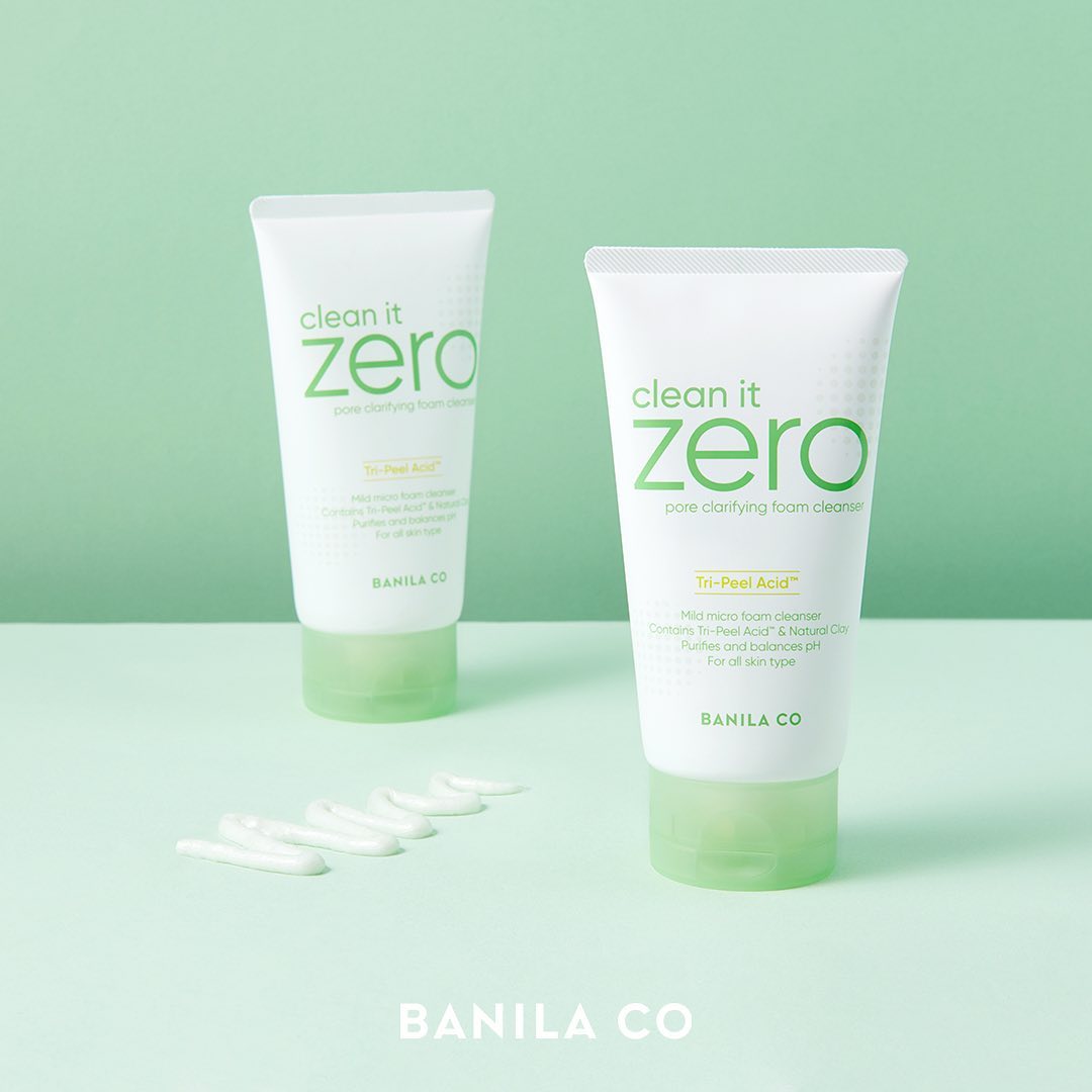 BANILA CO - Clean It Zero Foam Cleanser Pore Clarifying