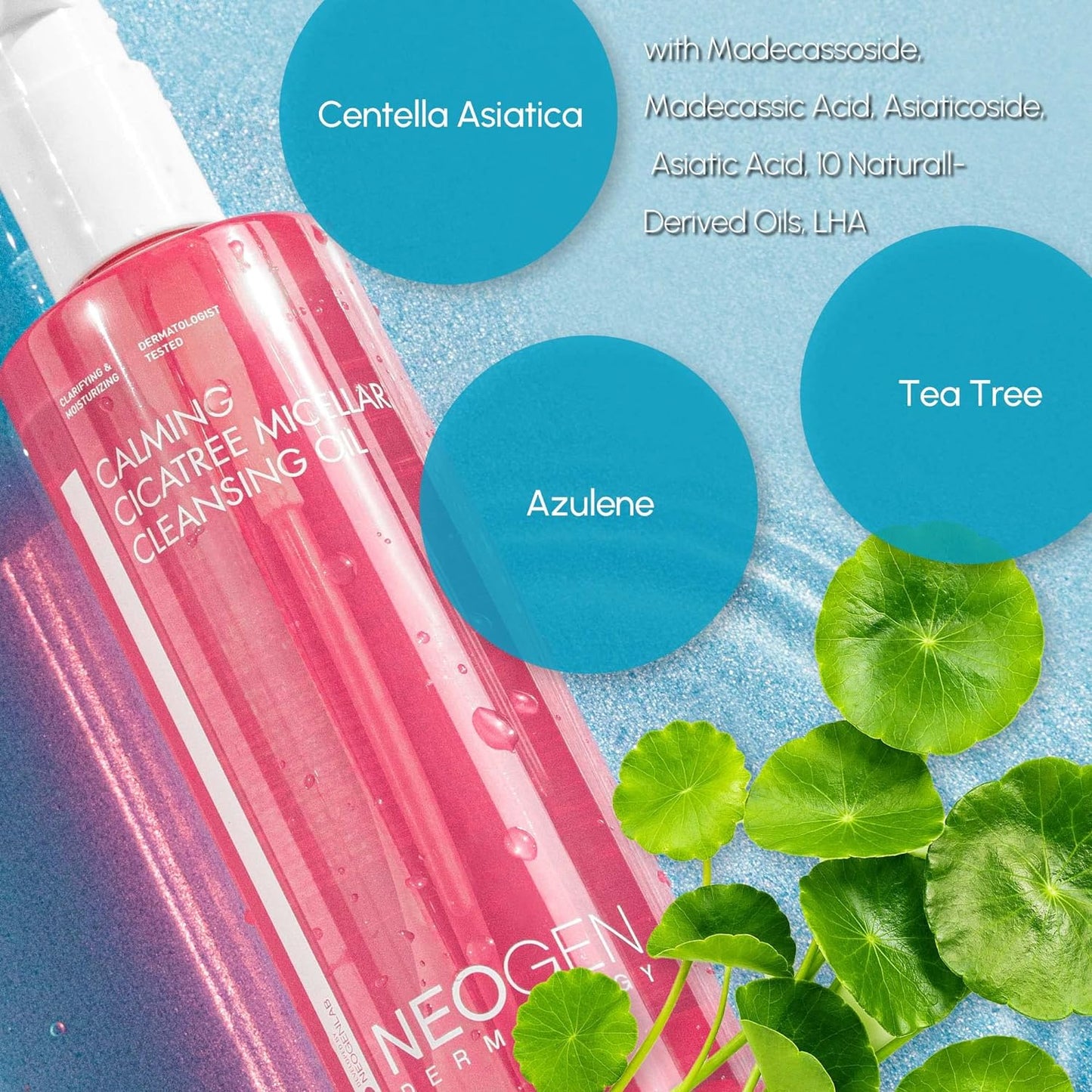 NEOGEN - Calming Cicatree Micellar Cleansing Oil