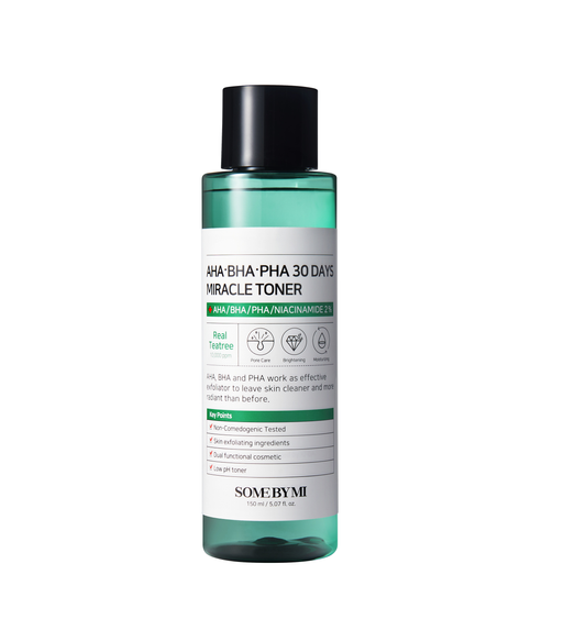 SOMEBYMI - AHA-BHA-PHA 30 days Miracle Toner