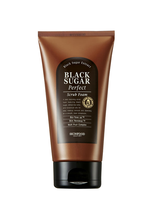 SKINFOOD – Black Sugar Perfect Scrub Foam