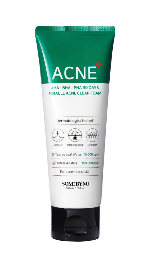 SOMEBYMI - AHA-BHA-PHA Miracle Acne Clear Foam