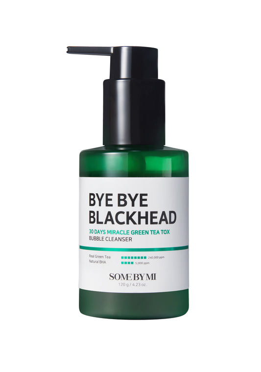 SOMEBYMI – Bye Bye Blackhead Miracle Green Tea Tox Bubble Cleanser