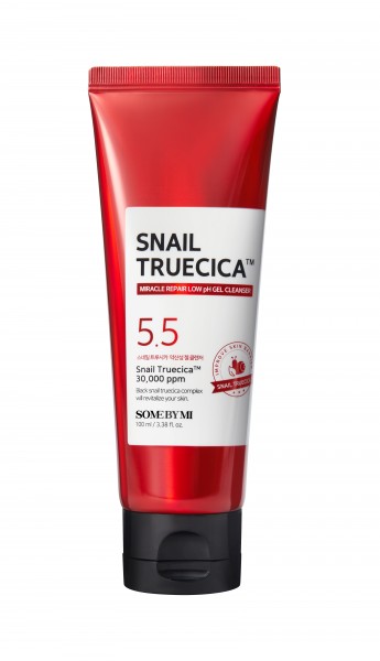 SOMEBYMI - Snail TrueCICA Miracle Repair Low Ph Gel Cleanser