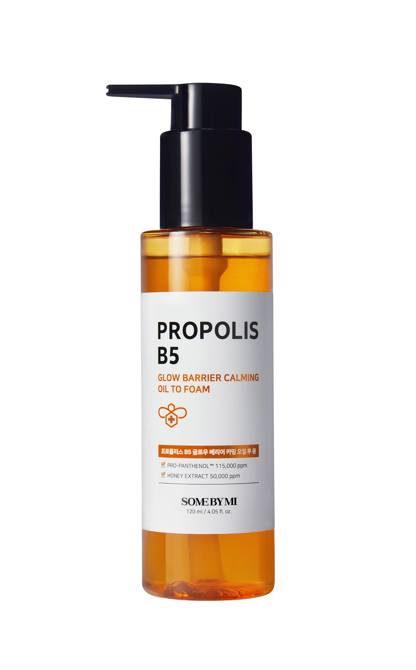 SOMEBYMI - Propolis B5 Glow Barrier Calming Oil to Foam