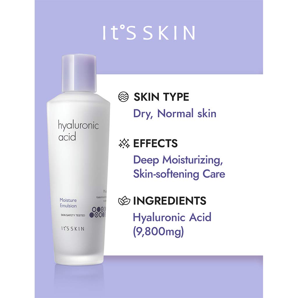 ITSSKIN - Hyaluronic Acid Moisture Emulsion