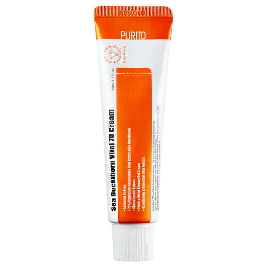 PURITO - Sea Buckthorn Vital 70 Cream