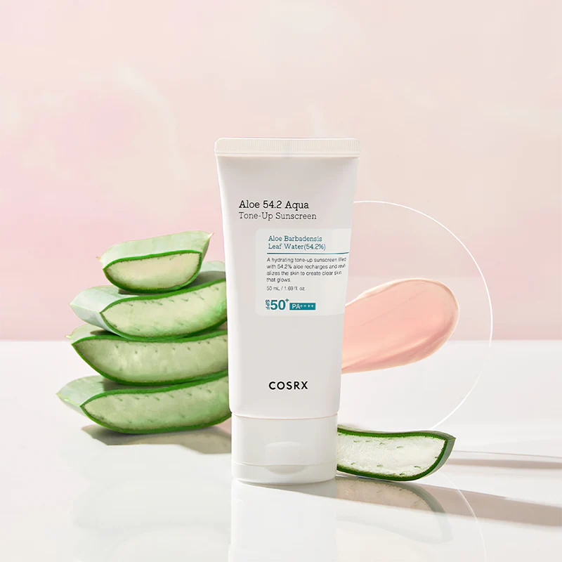 COSRX - Aloe 54.2 Aqua Tone-Up Sunscreen