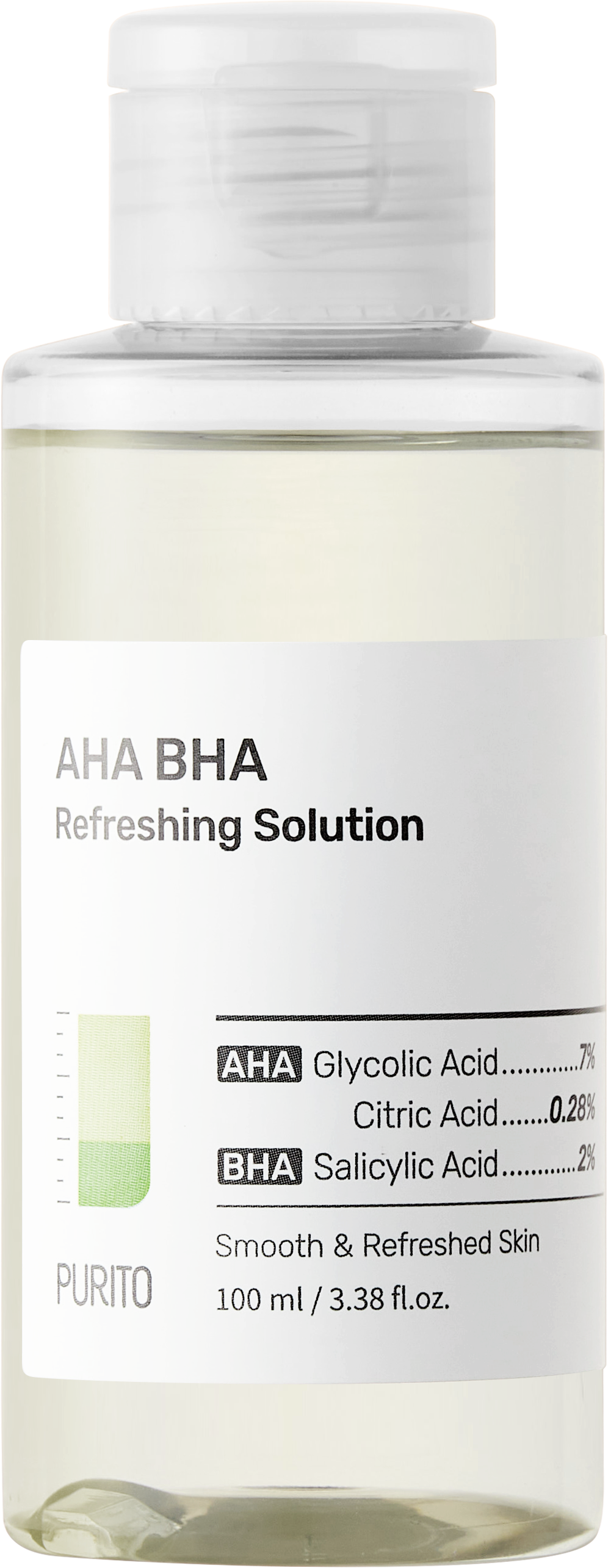 PURITO - AHA BHA Refreshing Solution