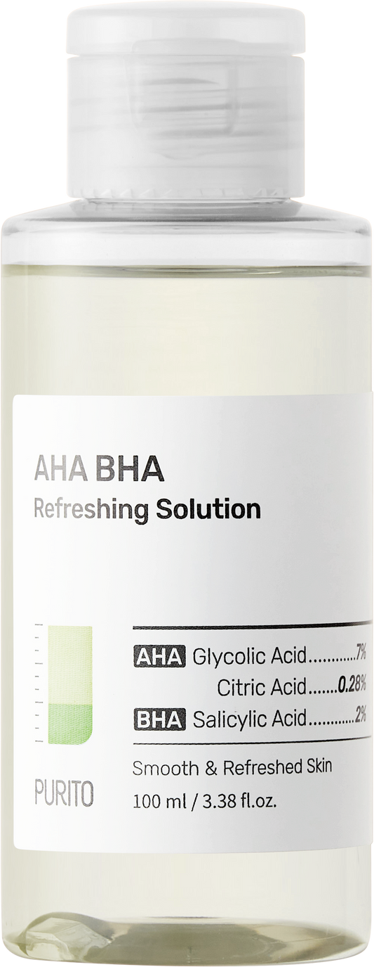 PURITO - AHA BHA Refreshing Solution