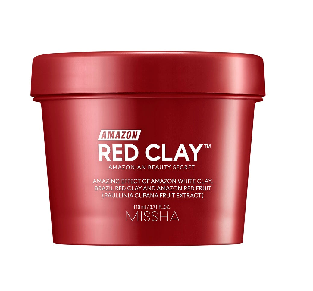 MISSHA - Amazon Red Clay Pore Mask