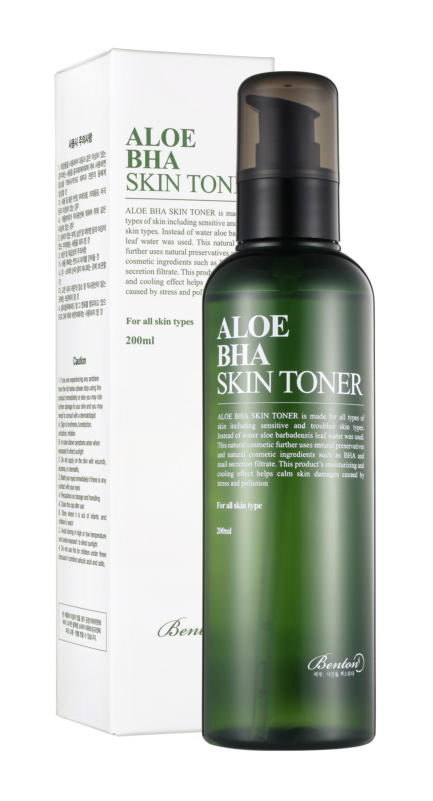 BENTON - Aloe BHA Skin Toner