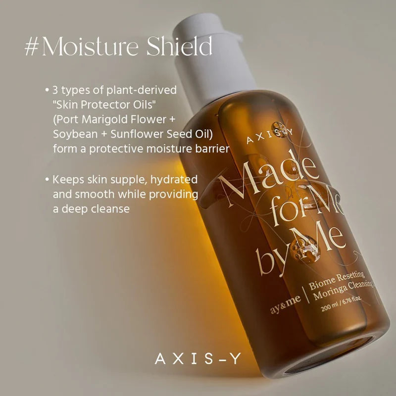 AXIS-Y - Biome Resetting Moringa Cleansing Oil