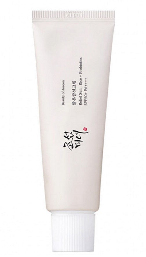 BEAUTY OF JOSEON - Relief Sun : Rice + Probiotics SPF50+ PA++++