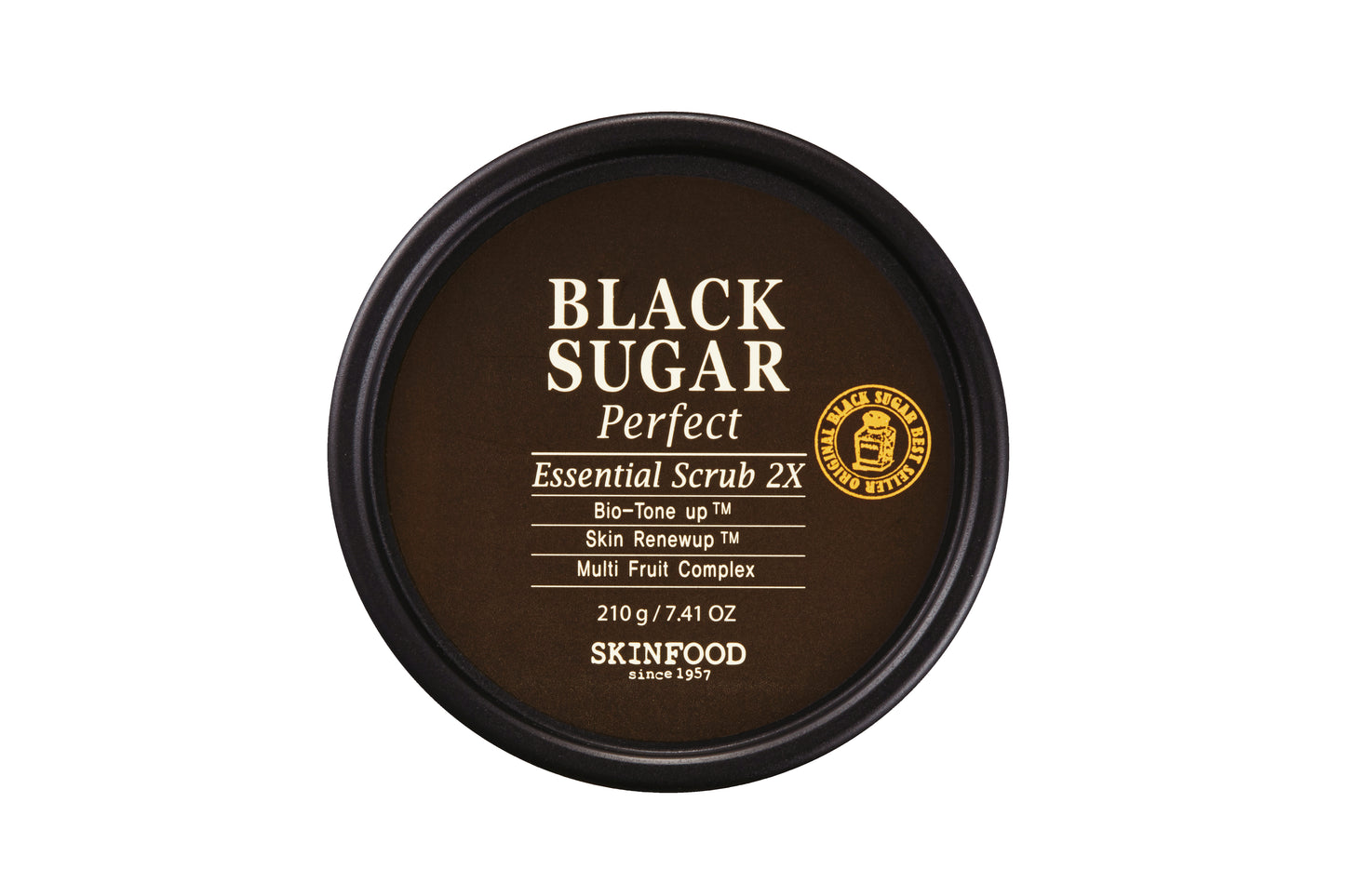 SKINFOOD - Black Sugar Perfect Essential Scrub 2X