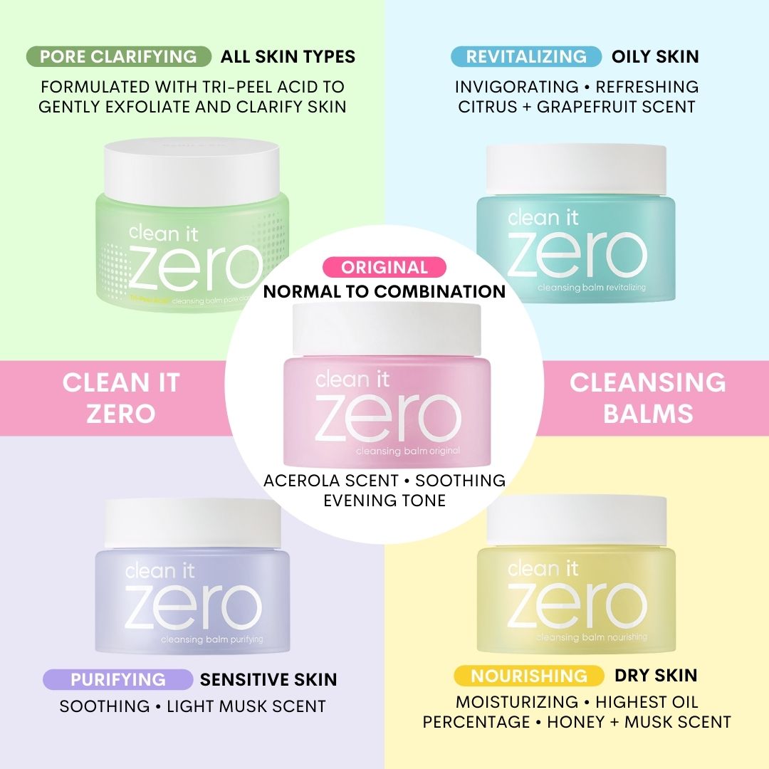 BANILA CO - Clean it Zero Cleansing Balm Nourishing